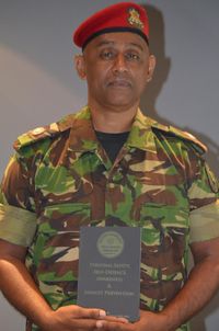 Major Sarwan Boodram